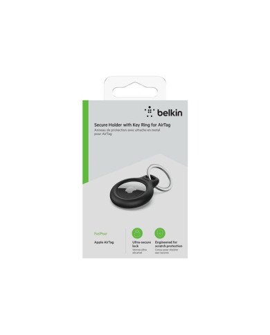 Belkin  Secure holder for antiloss Bluetooth tag  black  for Apple