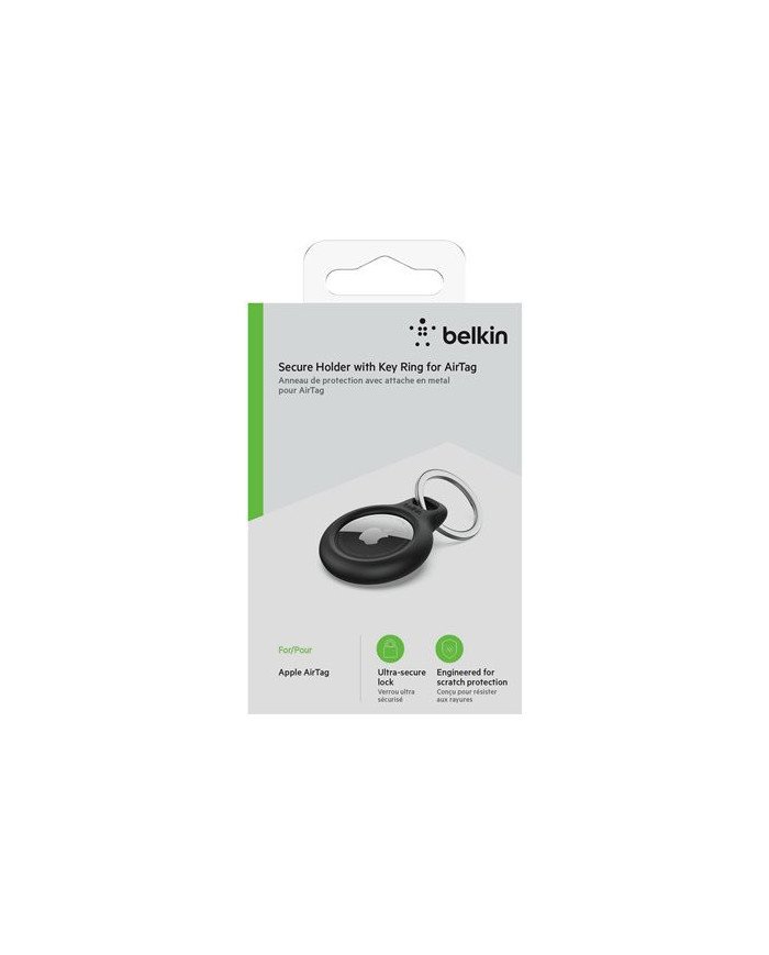 Belkin  Secure holder for antiloss Bluetooth tag  black  for Apple