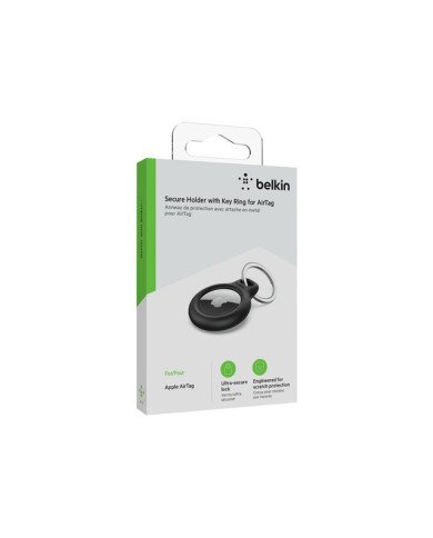 Belkin  Secure holder for antiloss Bluetooth tag  black  for Apple