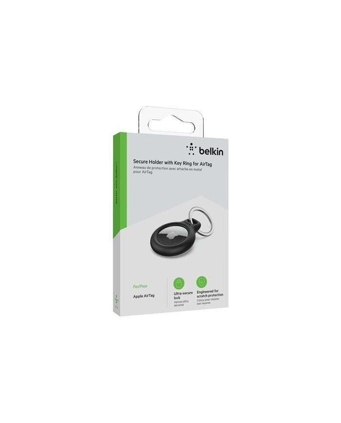 Belkin  Secure holder for antiloss Bluetooth tag  black  for Apple