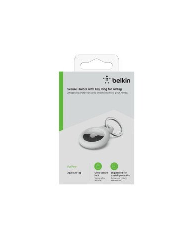 Belkin  Secure holder for antiloss Bluetooth tag  white  for Apple