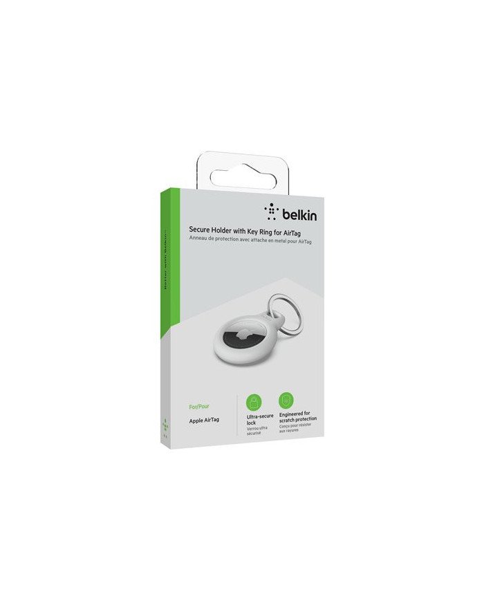 Belkin  Secure holder for antiloss Bluetooth tag  white  for Apple