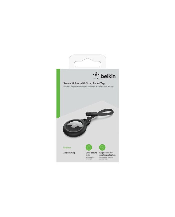 Belkin  Secure holder for antiloss Bluetooth tag  black  for Apple