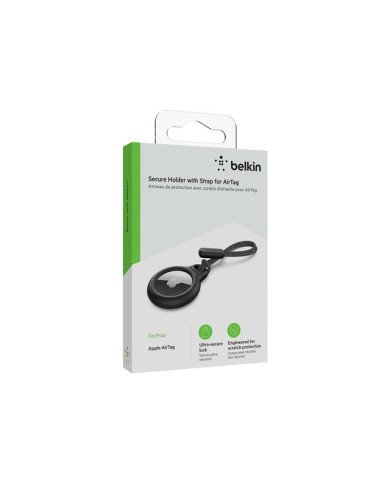 Belkin  Secure holder for antiloss Bluetooth tag  black  for Apple