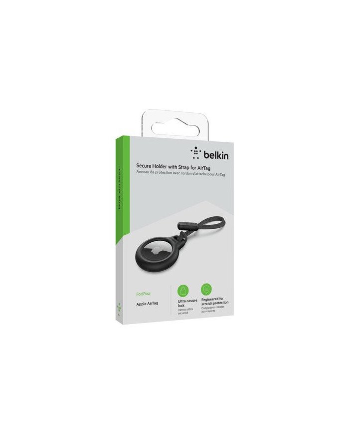 Belkin  Secure holder for antiloss Bluetooth tag  black  for Apple