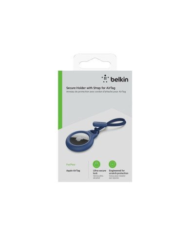 Belkin  Secure holder for antiloss Bluetooth tag  blue  for Apple 
