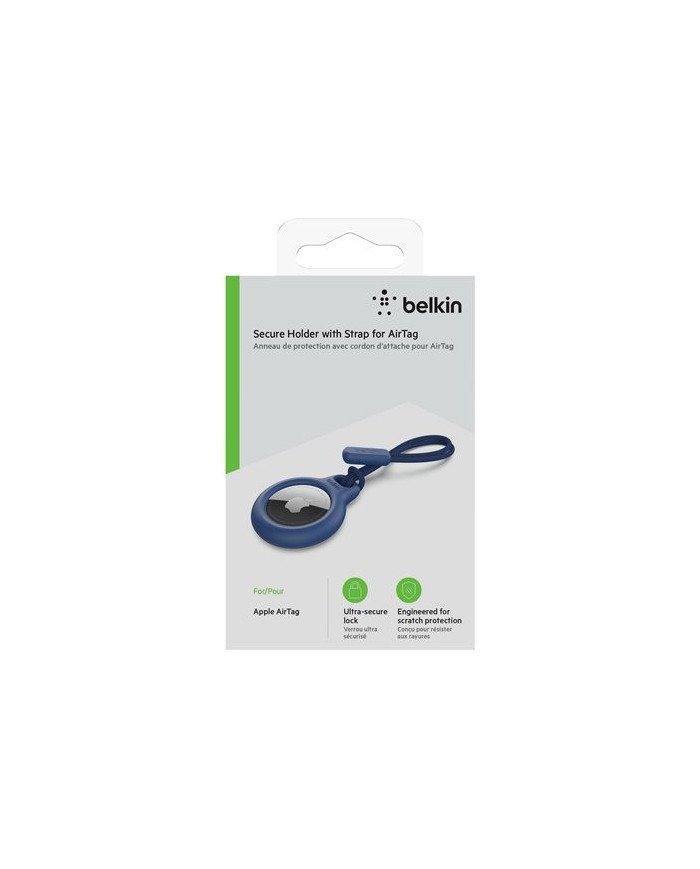 Belkin  Secure holder for antiloss Bluetooth tag  blue  for Apple 