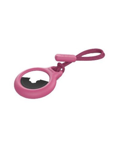 Belkin  Secure holder with strap for antiloss Bluetooth tag  pink 