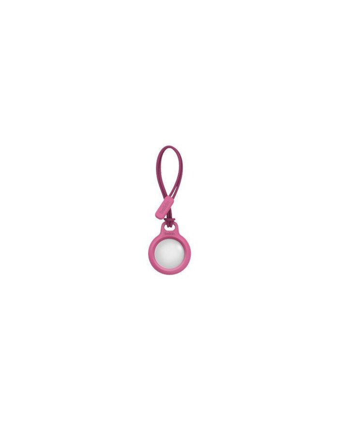 Belkin  Secure holder with strap for antiloss Bluetooth tag  pink 