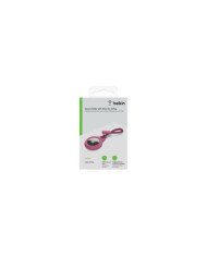 Belkin  Secure holder with strap for antiloss Bluetooth tag  pink 