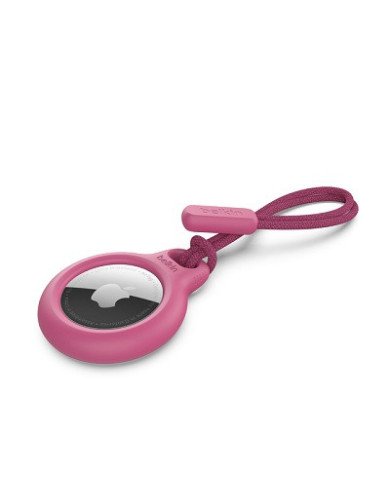 Belkin  Secure holder with strap for antiloss Bluetooth tag  pink 