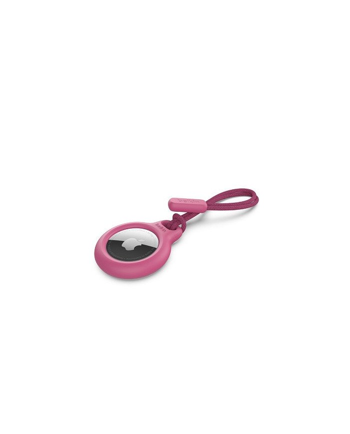 Belkin  Secure holder with strap for antiloss Bluetooth tag  pink 