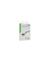 Belkin  Secure holder with strap for antiloss Bluetooth tag  white 