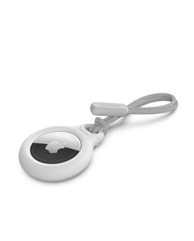 Belkin  Secure holder with strap for antiloss Bluetooth tag  white 