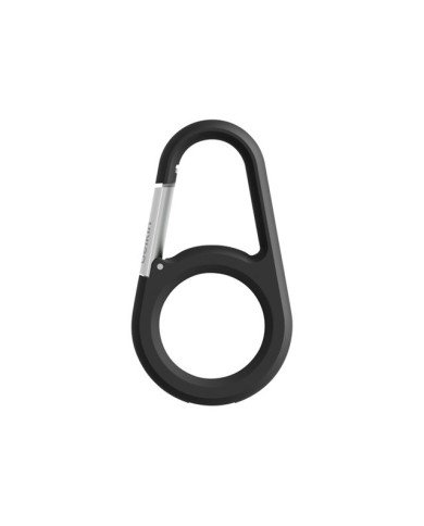 Belkin Secure Holder with Carabiner  Case for airtag  black  for Ap