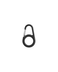 Belkin Secure Holder with Carabiner  Case for airtag  black  for Ap