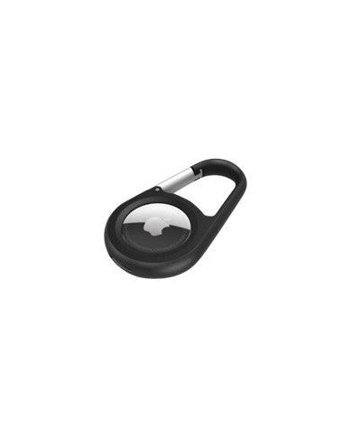 Belkin Secure Holder with Carabiner  Case for airtag  black  for Ap