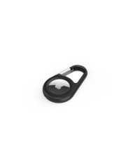 Belkin Secure Holder with Carabiner  Case for airtag  black  for Ap