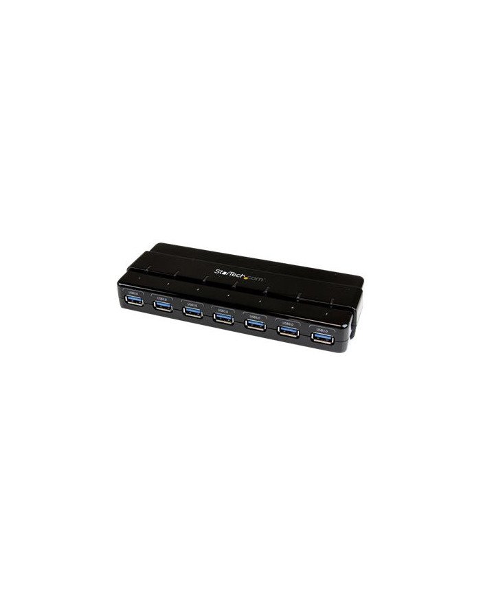 StarTechcom 7 Port USB 30 Hub  Up To 5 Gbps  7 x USB  Unive