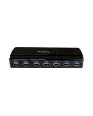 StarTechcom 7 Port USB 30 Hub  Up To 5 Gbps  7 x USB  Unive