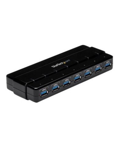 StarTechcom 7 Port USB 30 Hub  Up To 5 Gbps  7 x USB  Unive