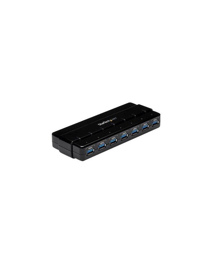 StarTechcom 7 Port USB 30 Hub  Up To 5 Gbps  7 x USB  Unive