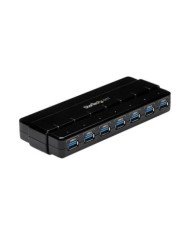 StarTechcom 7 Port USB 30 Hub  Up To 5 Gbps  7 x USB  Unive