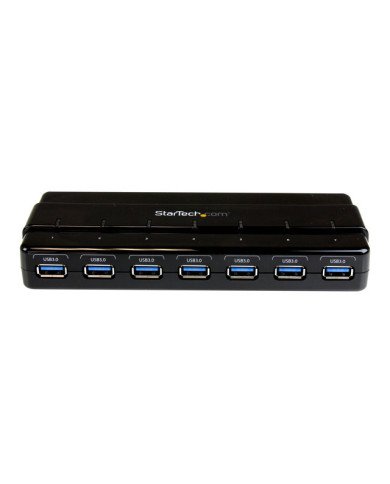 StarTechcom 7 Port USB 30 Hub  Up To 5 Gbps  7 x USB  Unive