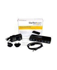 StarTechcom 7 Port USB 30 Hub  Up To 5 Gbps  7 x USB  Unive