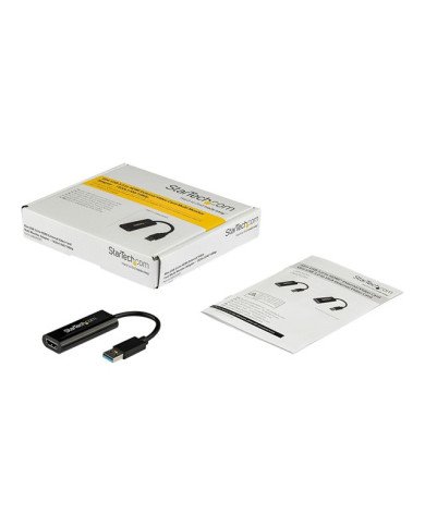 StarTechcom USB 30 to HDMI Adapter 1080p 1920x1200 SlimCompact 
