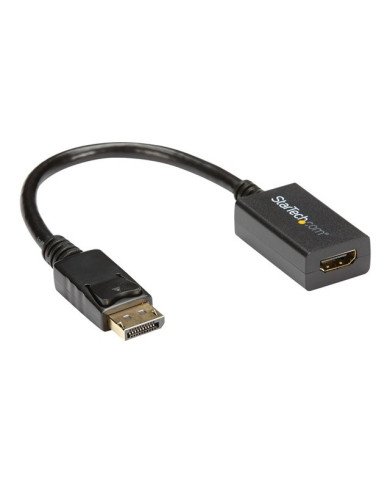 StarTechcom DisplayPort to HDMI Adapter  1920x1200  HDMI Video Conv