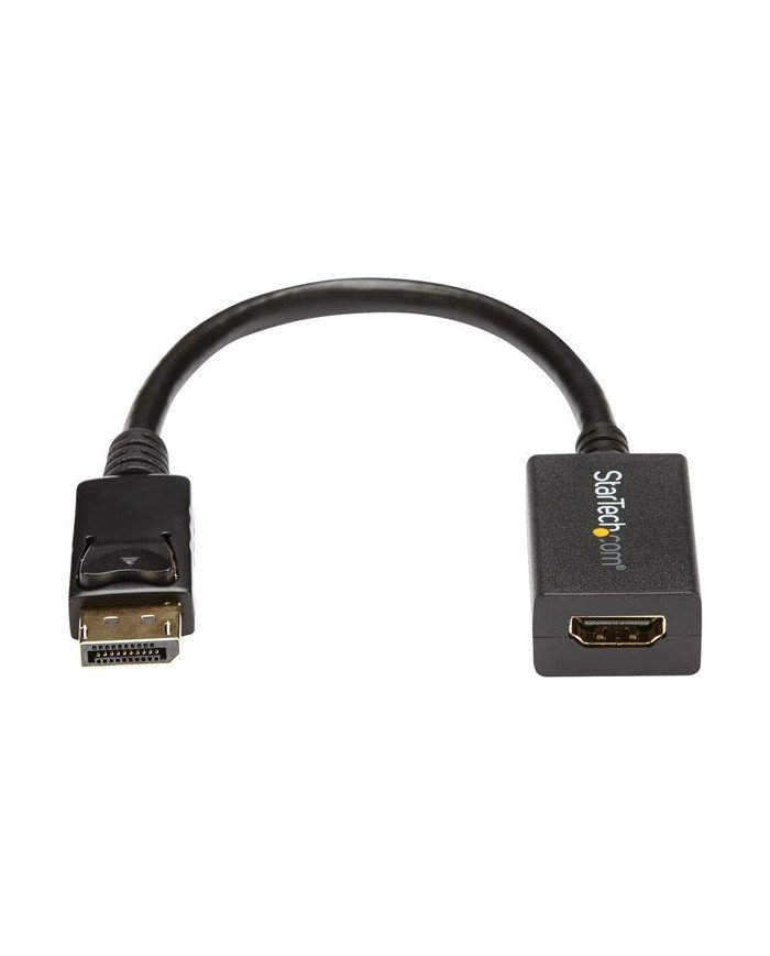 StarTechcom DisplayPort to HDMI Adapter  1920x1200  HDMI Video Conv