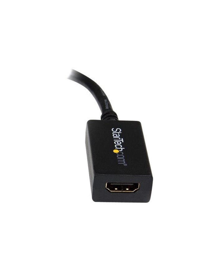 StarTechcom DisplayPort to HDMI Adapter  1920x1200  HDMI Video Conv