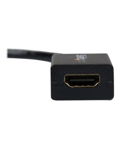 StarTechcom DisplayPort to HDMI Adapter  1920x1200  HDMI Video Conv