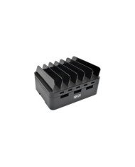 Tripp Lite 5Port USB Fast Charging Station Hub with BuiltIn Device S