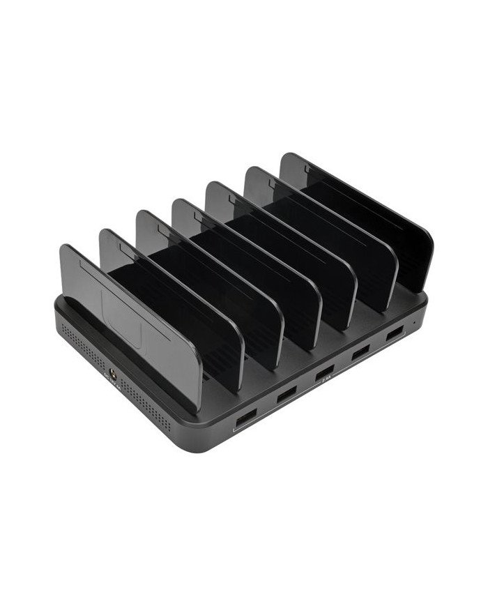 Tripp Lite 5Port USB Fast Charging Station Hub with BuiltIn Device S