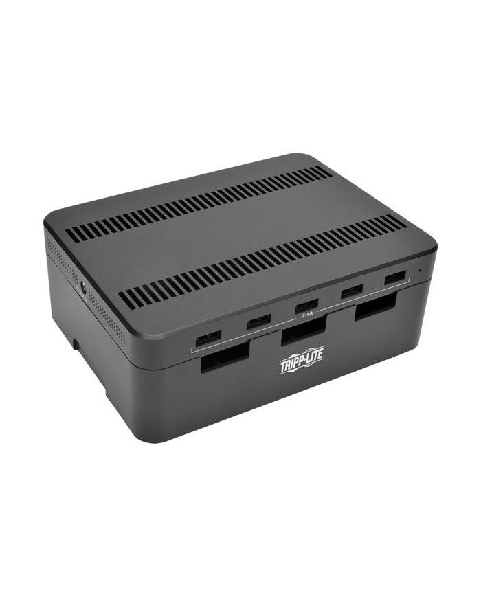 Tripp Lite 5Port USB Fast Charging Station Hub with BuiltIn Device S
