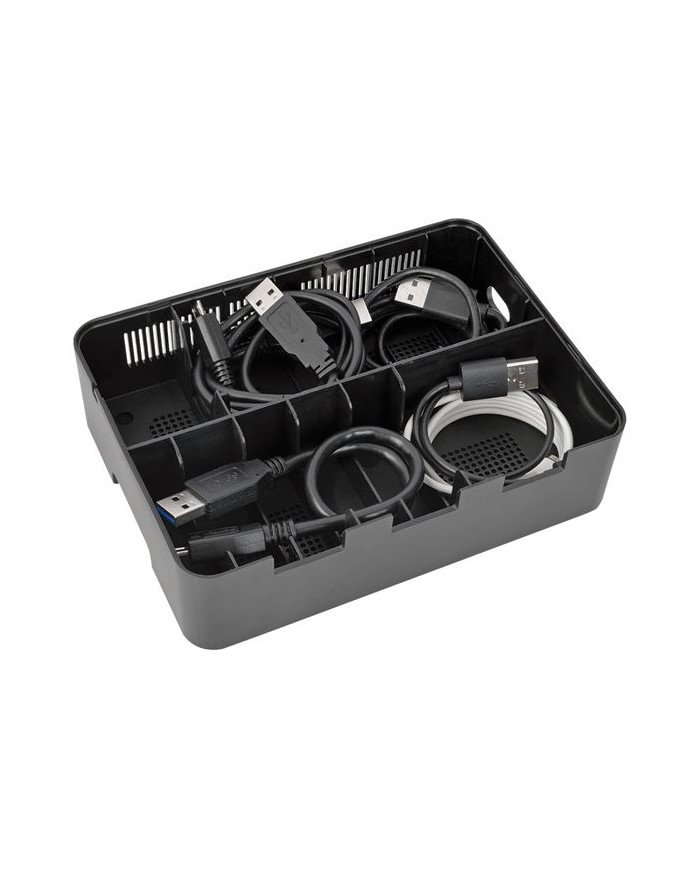 Tripp Lite 5Port USB Fast Charging Station Hub with BuiltIn Device S