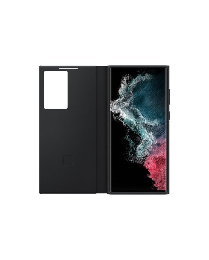 Samsung EFZS908  Flip cover for cell phone  black  for Galaxy S22 