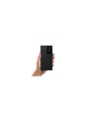 Samsung EFZS908  Flip cover for cell phone  black  for Galaxy S22 
