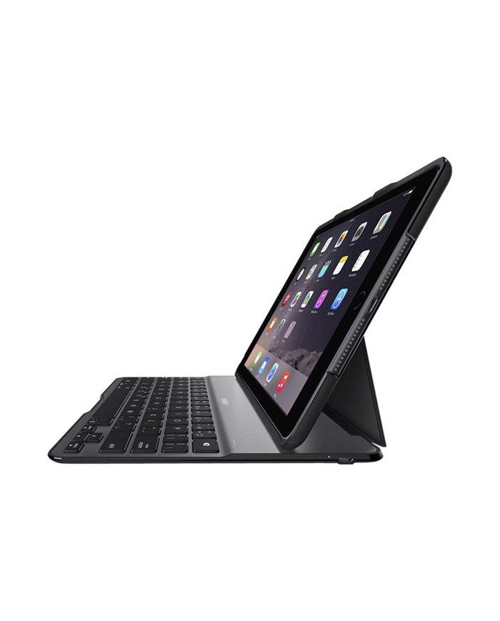 Teclado Belkin QODE Ultimate Lite  Keyboard and folio case  Bluetooth  blac