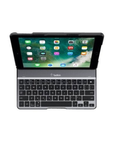 Teclado Belkin QODE Ultimate Lite  Keyboard and folio case  Bluetooth  blac