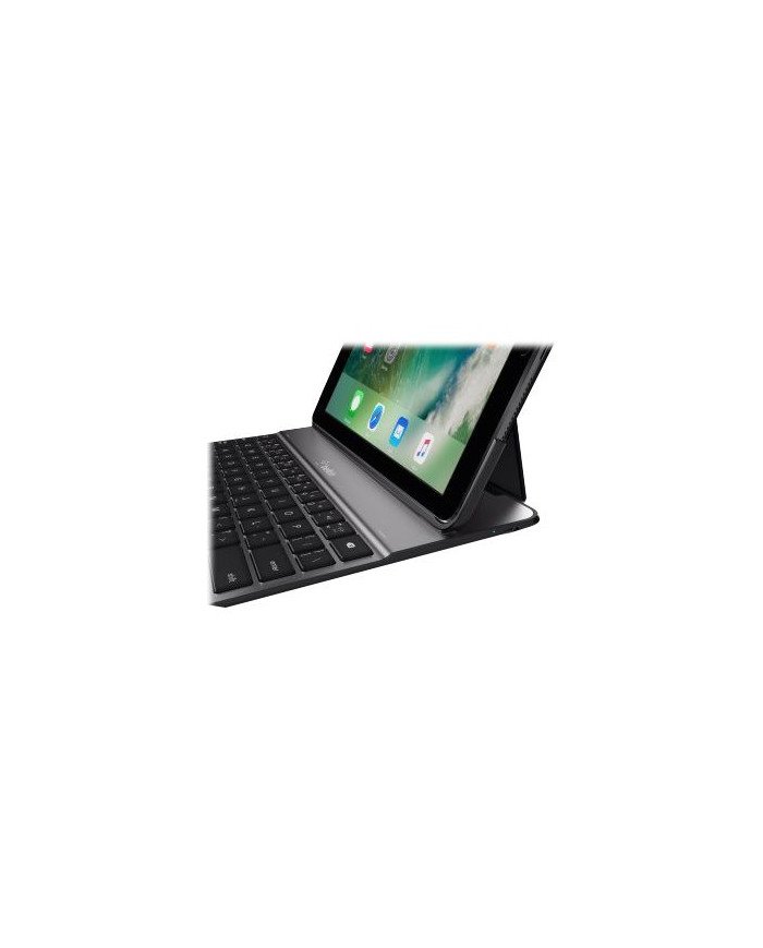 Teclado Belkin QODE Ultimate Lite  Keyboard and folio case  Bluetooth  blac