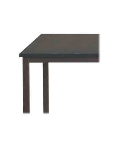 Xtech  Table  spice brown  black base
