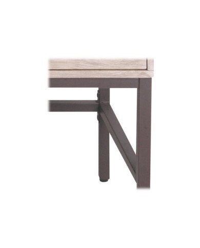 Xtech  Table  spice brown  black base