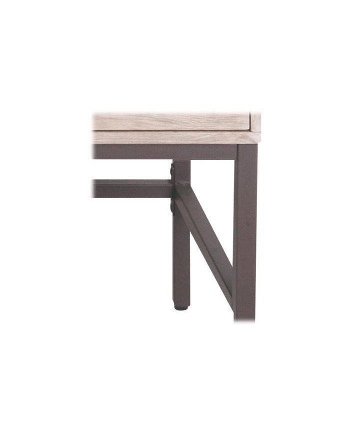 Xtech  Table  spice brown  black base