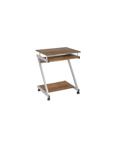 Xtech  Desk S Lvl XTFCD193  Singlelevel computer desk  Color Oak