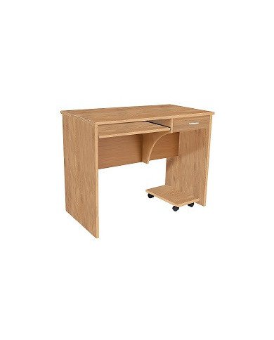 Xtech  Desk S Lvl XTFCD196  Computer desk    Color Beech 