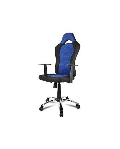 Xtech  Drakon Sport Chair  XTFEC129  Gaming  Blue  Black color 
