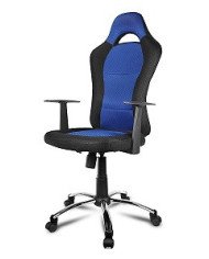 Xtech  Drakon Sport Chair  XTFEC129  Gaming  Blue  Black color 